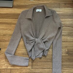 RESA - Kylie Front Knot Knit